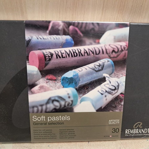 Rembrandt Soft Pastel Set 30 Colors new