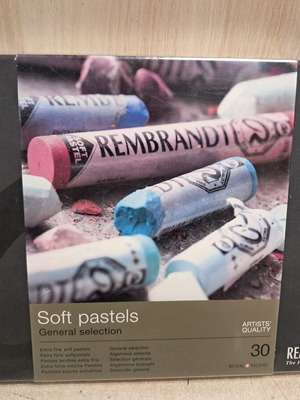 Σετ Rembrandt Soft Pastel 30 Χρωμάτων καινούργιο