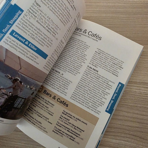 Time Out Istanbul City Travel Guide like new, Greek