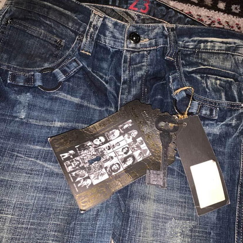 Y2k jean blue like new, size M 38 10