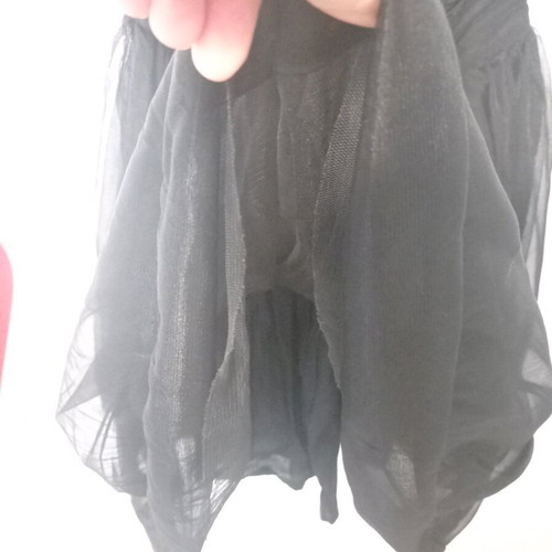 Φόρεμα στραπλες H&M μαύρο σαν καινούργιο με τούλινη φούστα