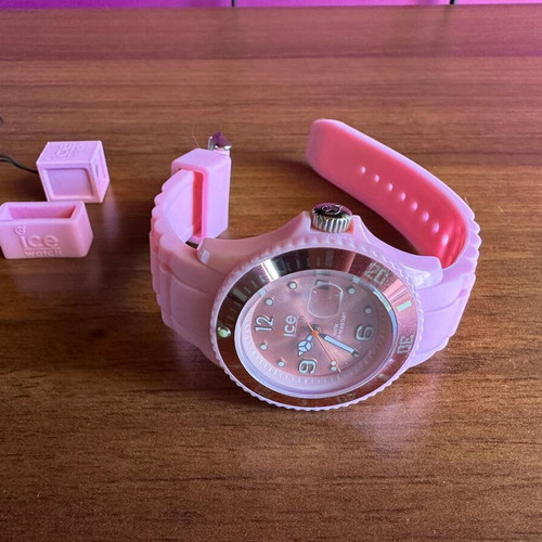 Ice-Watch pink women's watch used