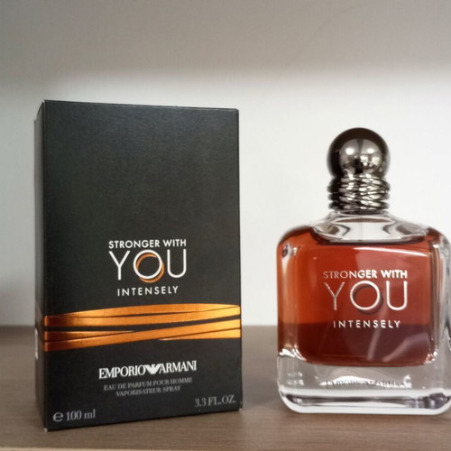 Armani Stronger With You Intensely 100 ml perfume like new