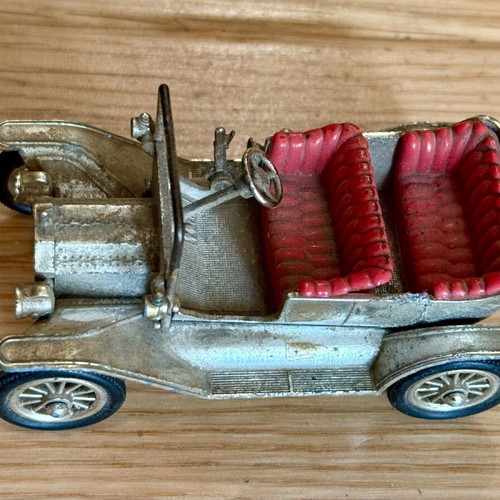 Lesney Ford Model T car used, made in England