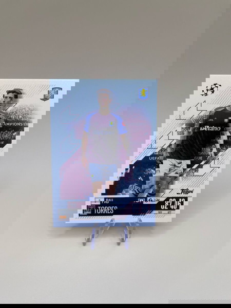 MATCH ATTAX topps SEASON 2024/25