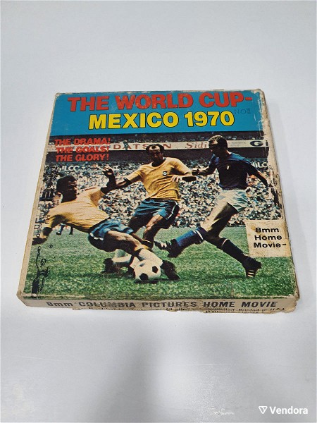  The World Cup Mexico 1970 Super 8mm