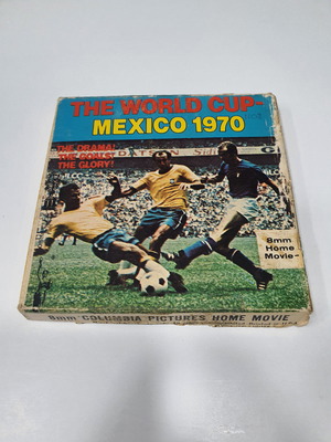 Ταινία The World Cup Mexico 1970 8mm μεταχειρισμένη