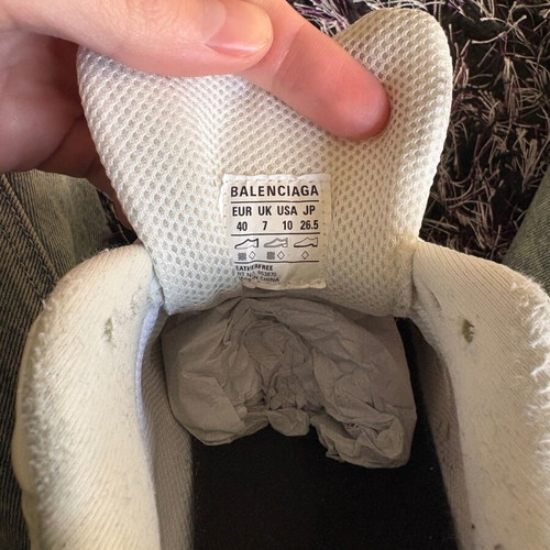 Balenciaga X-Pander sneakers white, like new, size 40