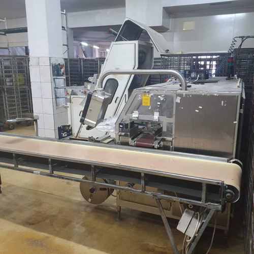 Business automatic bread slicing machine like new