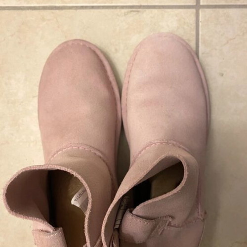 Ugg Australia boots pink like new without fur