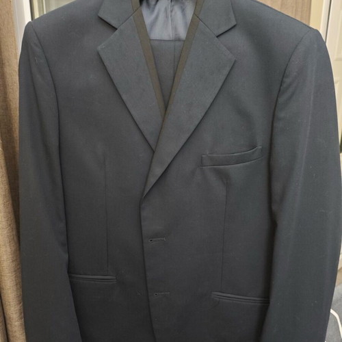 Takeshy Kurosawa wedding suit black like new, size M