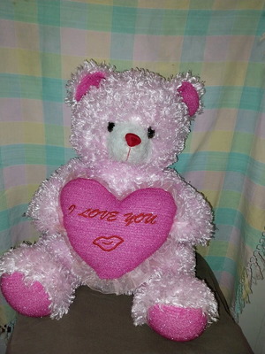 Large plush teddy bear like new