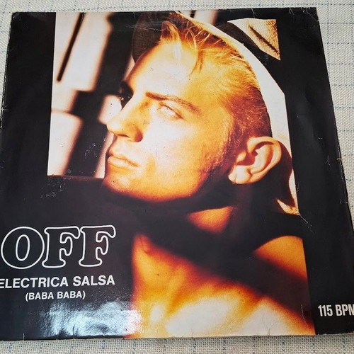 Off Electrica Salsa (Baba Baba) 12' vinyl used, electronic