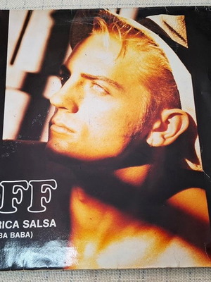 Off Electrica Salsa (Baba Baba) 12' vinyl used, electronic