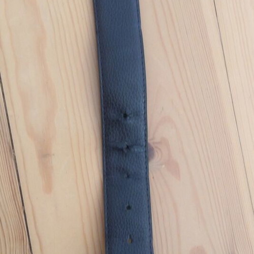 Hermes belt used, reversible brown and black 110 cm