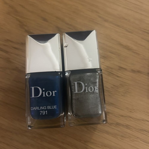 Dior authentic decorative bottles, set of 2