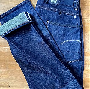 G- Star 30Y Raw Japanese Selvedge Jackpant Denim Jeans W31/L34
