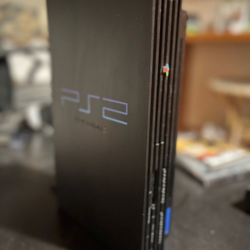 PlayStation 2 used, for parts, non-working