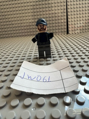 Lego Minifigure ACU Guard Male JW061 like new