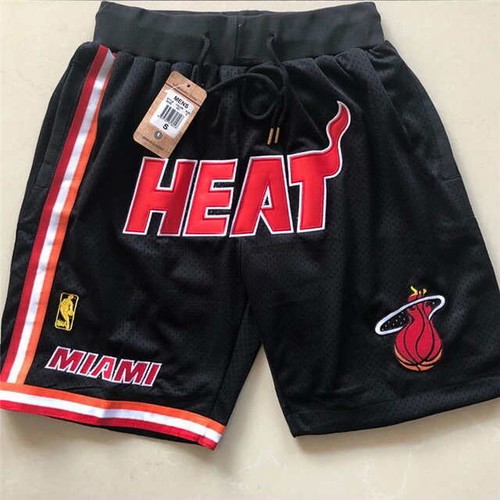 Miami Heat Just Don Men’s Short New