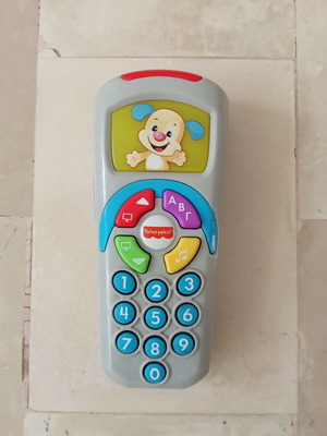 Παιδικό Τηλεκοντρόλ Fisher Price μεταχειρισμένο, πλήρως λειτουργικό