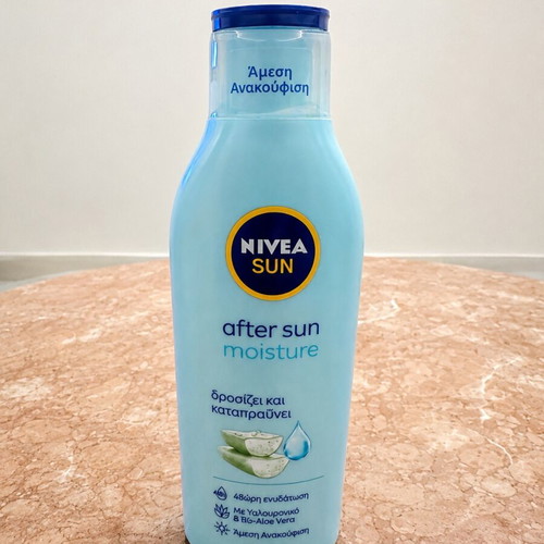 NIVEA SUN After Sun Moisture 200ml like new