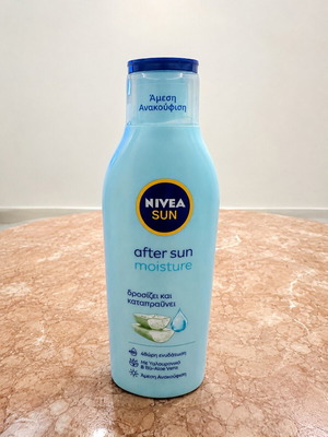 NIVEA SUN After Sun Moisture 200ml like new