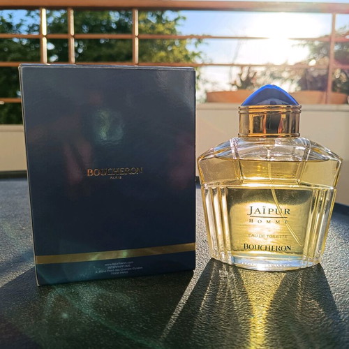 Boucheron Jaïpur Homme Eau de Toilette 100ml brand new men's fragrance