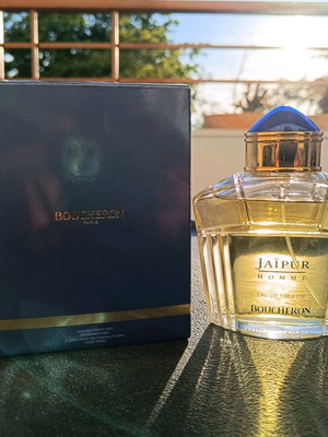 Boucheron Jaïpur Homme Eau de Toilette 100ml καινούργιο ανδρικό άρωμα