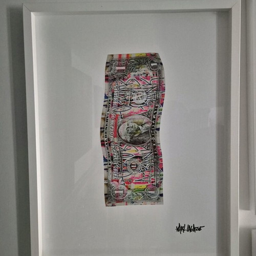 Karl Lagasse One Dollar lithograph, excellent condition