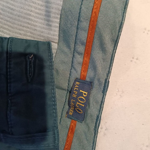 Ralph Lauren pants Large like new, blue