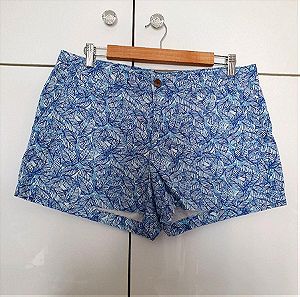 Gap shorts σορτσάκι μπλε λευκό