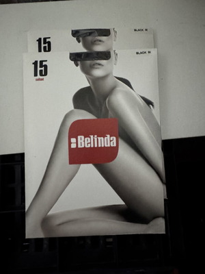 Belinda tights pack of 4, size M, new