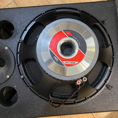 Proel TFLV-15P8 passive speaker used 15" 400W made in Italy