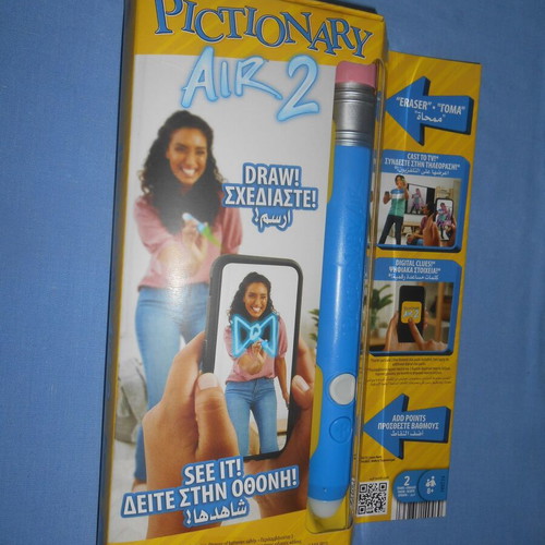 Pictionary Air 2 new high-tech drawing game