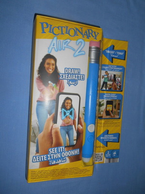 Pictionary Air 2 new high-tech drawing game