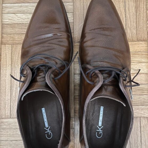 Gianna Kazakou men's shoes size 45 brown like new