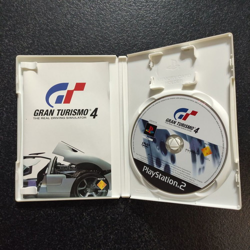 Gran Turismo 4 PlayStation 2 game, complete with manual, PAL first edition