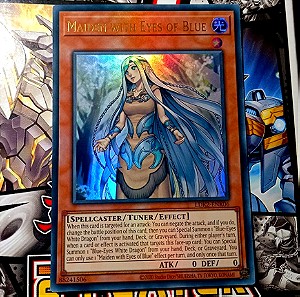 Maiden with eyes of blue (ultra rare)