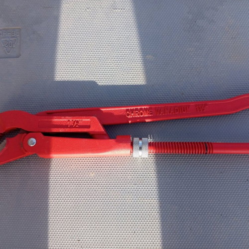 Plumber's wrench new 1/5