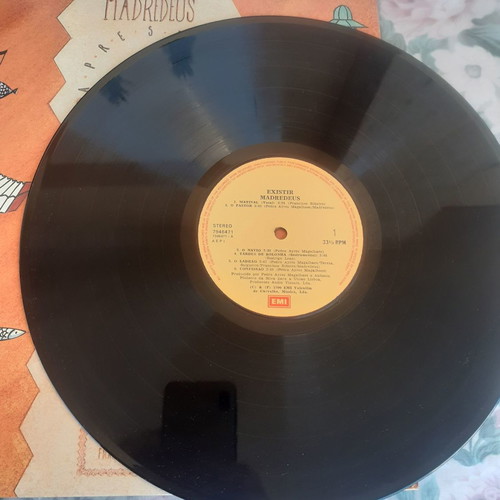 Madredeus Existir LP vinyl used, folk