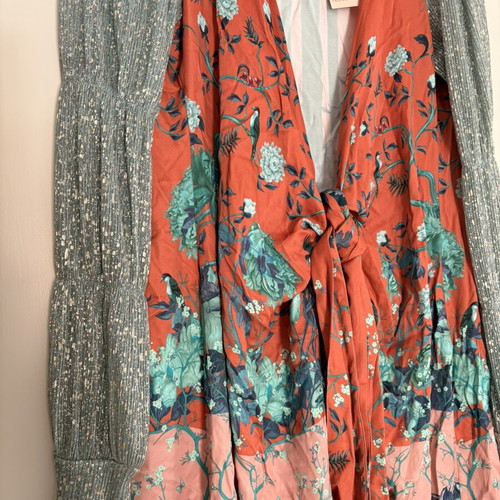 Nidodileda Cherrystone kimono new, colorful, size L