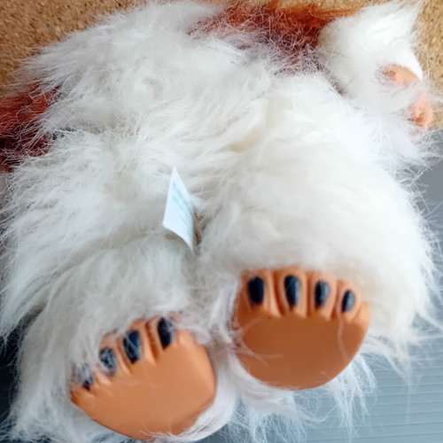Gizmo plush figure vintage used from the Gremlins movie