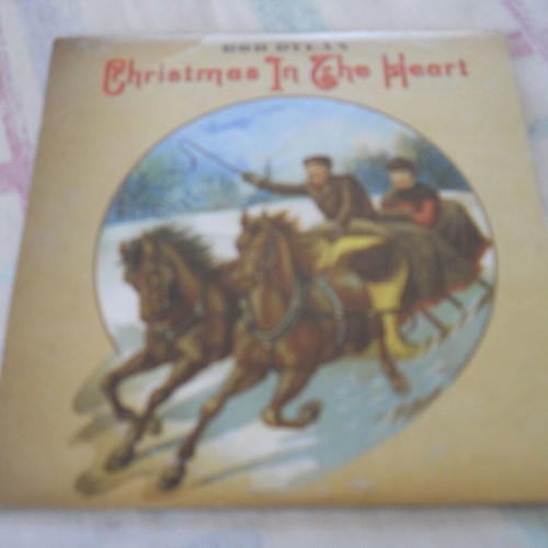 Bob Dylan Christmas In The Heart CD album