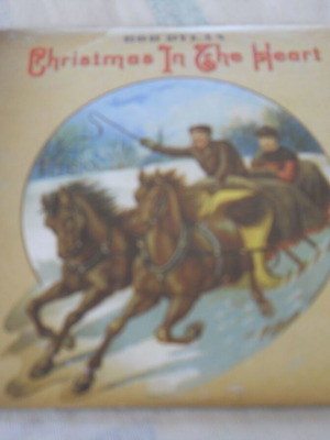 Bob Dylan Christmas In The Heart CD album