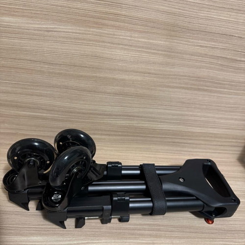 Tripod dolly with silicone wheels new