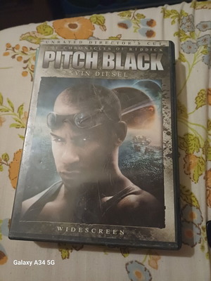 Pitch Black DVD σαν καινούργιο χωρίς ελληνικούς υπότιτλους