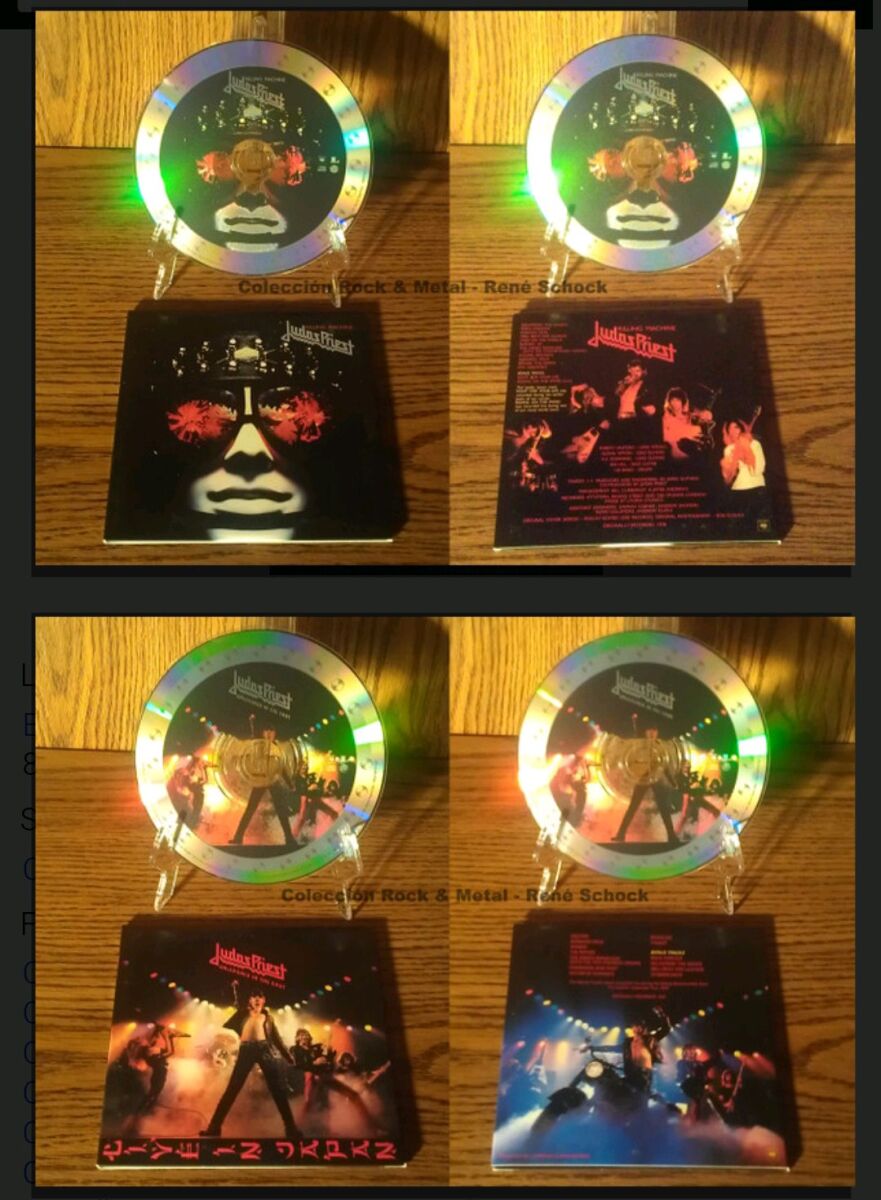 Judas Priest The Complete Albums… - € 120,00 - Vendora.gr