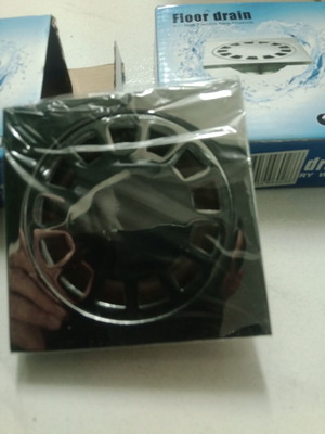 New floor drain siphons, pack of 2
