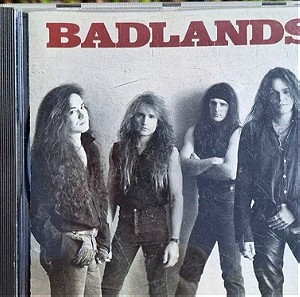 Badlands cd 1989